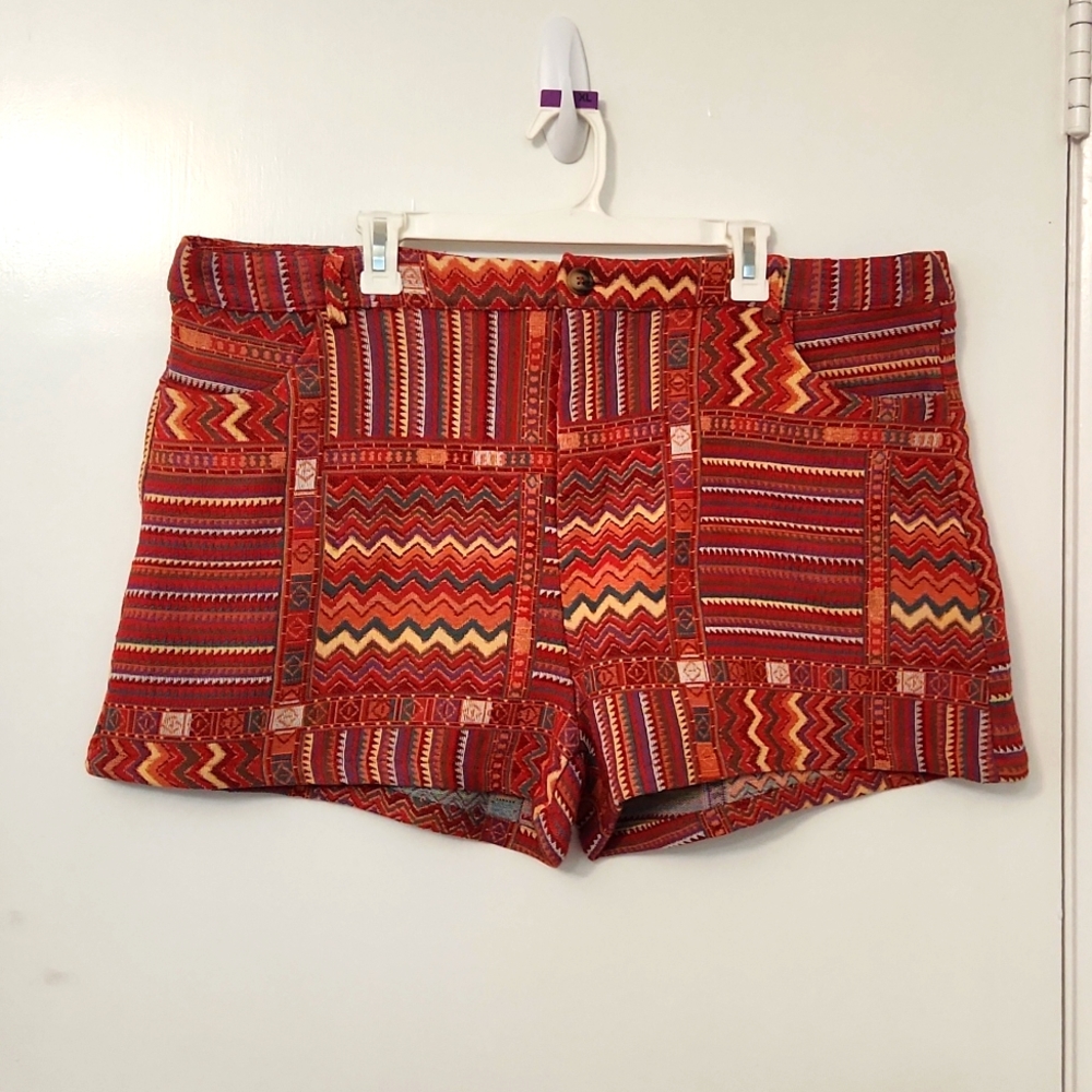 Woven shorts w pockets